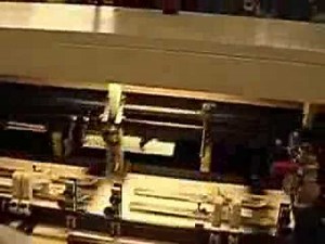 Video 2 - 6 station C4 Bell & Howell Vitesse inserter