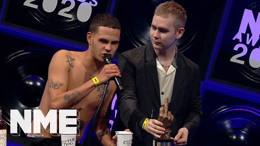 Slowthai on his behaviour at the NME Awards 2020: "For the way I acted, I'm remorseful. I'm learning every single day"