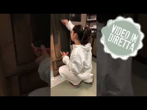 Come si ottiene la tecnica del lavaggio con Magic Paint