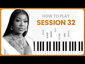 How To Play Session 32 By Summer Walker On Piano - Piano Tutorial (Part 1 - Free Tutorial)