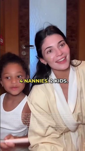 The Math of Kylie Jenner's Nanny: Childcare at Billionaire Scale