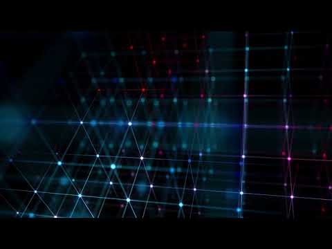 Plexus Connections Technology Motion Background | Tech Loop | Screensaver