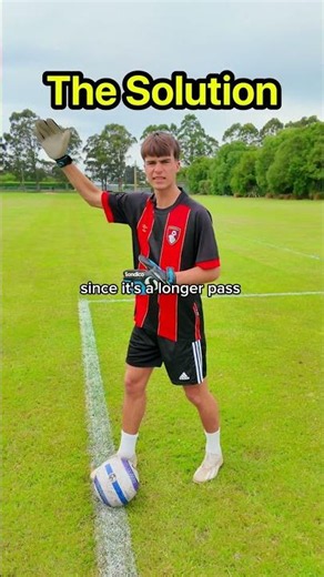 Goal Kick Tutorial 🔥