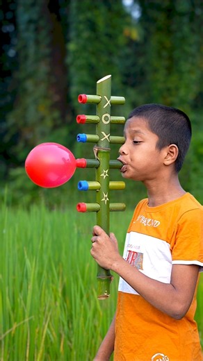 6 Colourful balloons Creations with Bamboo Toys