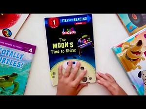 The Moon's Time to Shine Storybots Level 1
