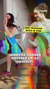 54K views · 252 reactions | Jennifer Garner shocked her fans by traveling back in time, recreating a scene from 13 going on 30, celebrating the film’s 20th anniversary | Icons + | Facebook