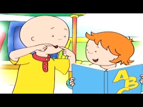 Caillou en Español | Caillou el Profesor | Dibujos animados | Dibujos Infantiles
