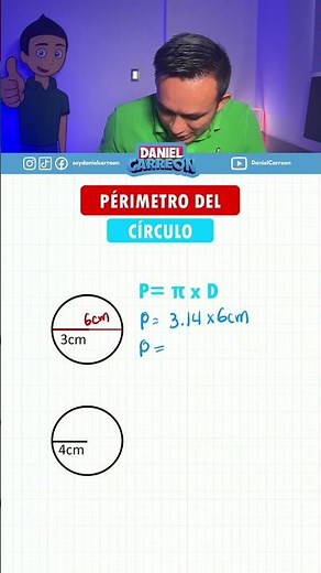 Let's learn how to calculate the perimeter of a circle!