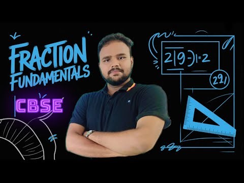 "Fractions Made Easy | Class 6 (RBSE/CBSE)"