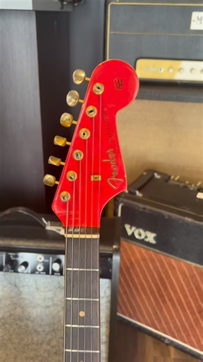 5.4K views · 98 reactions | Matching headstocks Strat/Teles anyone??? We’ve got any color you like  Which one is your favorite? Comment below! | Well Strung Guitars | Facebook