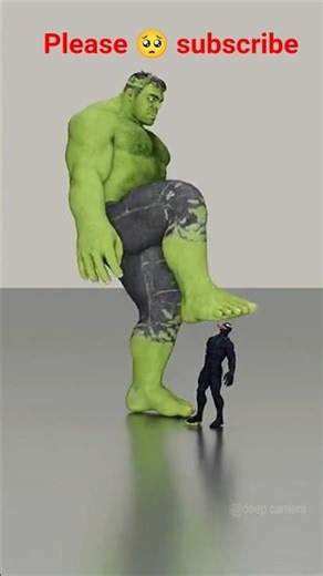 VENOM vs HULK 💥 Ultimate Showdown | Crunch Time | Marvel Animation (4K)#hulk #venom #avengers