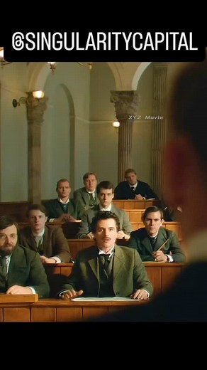 SINGULARITY CAPITAL LIMITED on Instagram: "The Hidden Paradox of Motion: A Thermodynamic Enigma At the microscopic level, nature defies intuition. Gases, composed of molecules moving at insane speeds—sometimes reaching over a thousand meters per second—should, by all logic, be in a constant state of rapid expansion. Yet, in reality, they barely move at all before colliding, trapped in an intricate, chaotic dance within a confined space. The Invisible Prison of Gas Molecules The very air we breat