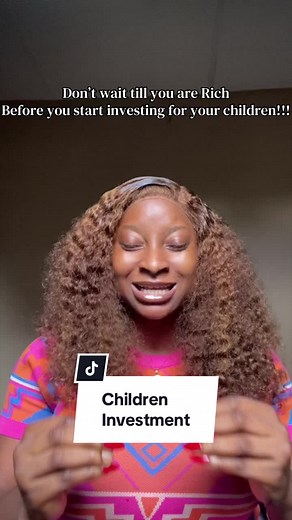 Invest in Your Children's Future Today!