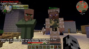 Minecraft MIND CONTROL PORTAL MISSION - The Crafting Dead [11]