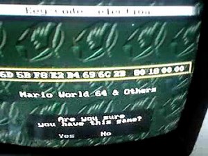 Gameshark Key-Code Demonstration #iamacreator