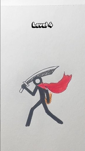 Epic Stickman Battle ⚔️ Ultimate Fight Animation #shorts #art #stickman