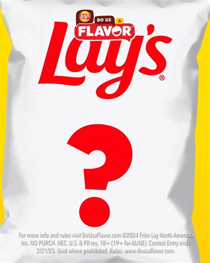 2.5K views · 918 reactions | Got a Lay's flavor that'd taste like a million bucks? Lay it on us & you could WIN $1 MILLION DOLLARS. | Lay's | Facebook