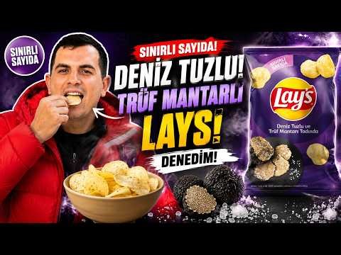 Sea Salt & Truffle Flavored Lay's! Is it worth it? 🤔