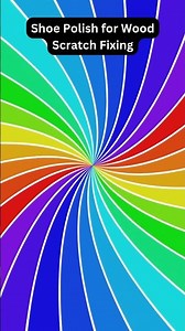 Fix Furniture Scratches Instantly with Shoe Polish!