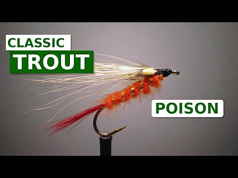 Fly Tying the Poison Bucktail (Mike Valla Classic Streamers)