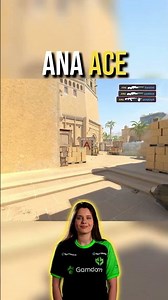 From AWP to AK: Ana’s clean and perfect ACE 💥 | Counter-Strike 2