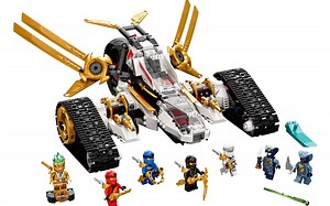 乐高 LEGO 71739 幻影忍者 超音速追击战车 2020速拼评测