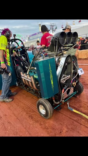 5.7K views · 102 reactions | North Carolina State Fair | NTPA Truck and Tractor Pulling | Facebook