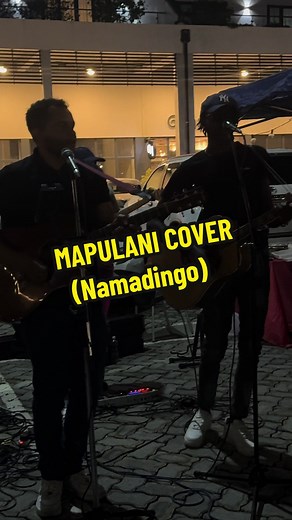 @Dr Namadingo #foodtruckthursday #fypシ #foodtruckthursdaylusaka #agoravillage #mapulani_namadingo #namadingomusic #mapulani #zambianbands #distantcousinsband