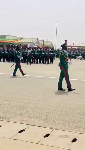 Academy cadets during NDA 60TH ANNIVERSARY Nigerian Defence Academy | Nigerian Military Cruise