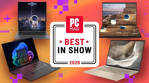 The Top Laptops of CES 2026: Our Editors' Picks for Business, Gaming, Mobility, and More