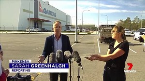 “We regret and we're sorry the incident has happened.” Qantas vows to "make good" with Brisbane fishermen left out of pocket after a toxic foam spill. Read: https://yhoo.it/2pOvb3m #7News | 7NEWS Brisbane