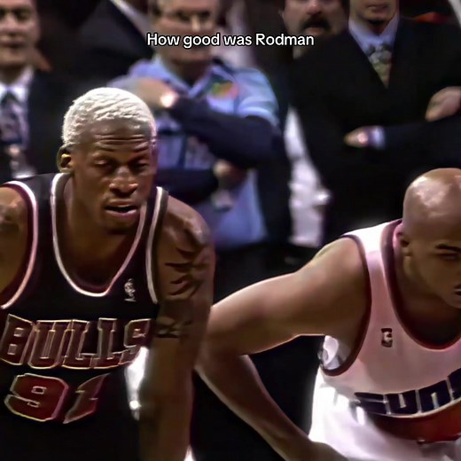 Dennis Rodman: NBA's Greatest Rebounder?