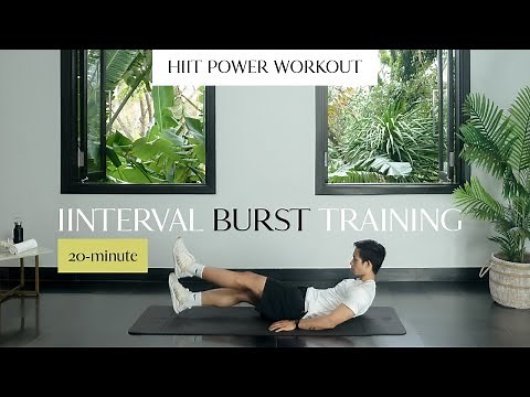 20-Minute HIIT Power Workout | Interval Burst Training | TIA Wellness Resort