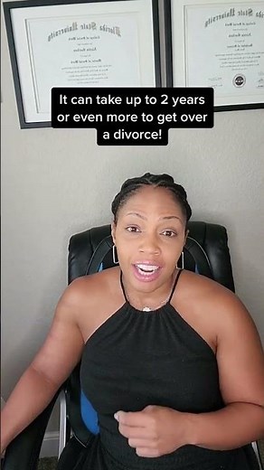 How Long Does It Take To Get Over A Divorce? | Advice from therapist Alexia McLeod, LCSW