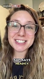 33K views · 767 reactions | Does learning English give you a headache?  #englishcoach #englishpronunciation #learnenglish | Stefanie, The English Coach | Facebook