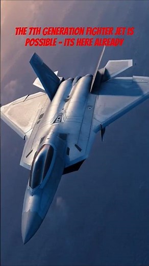 The 7th Generation Fighter Jet Leaves F-35 and NGAD in the Dust