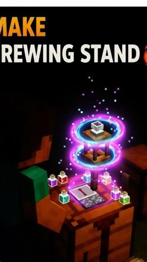 How to Make a Brewing stand in Minecraft – Fast, Easy & Useful! (2025 Guide)