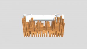 Brick - 3D model by brickbocinaitesm