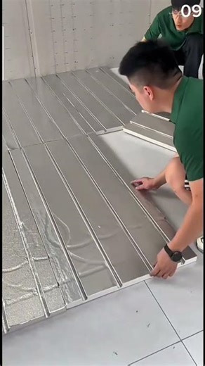 The process of installing the surface base in a structured manner