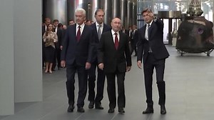 Putin opens Moscow's new National Space Centre