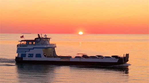 20K views · 415 reactions | The ferry ride to Put-in-Bay is less than 20 minutes. You're invited to unwind as you enjoy the vibrant Lake Erie views, cool breeze & warm sunshine. Find the ferry schedule, upcoming events & free parking info at MillerFerry.com. | Put-in-Bay, South Bass Island | Facebook