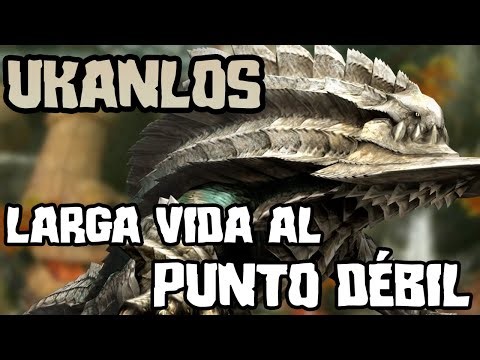 Forging Akantor and Ukanlos Armor in Monster Hunter P3rd