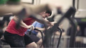 From CrossFit gyms to your home gym, the Schwinn Fitness Airdyne Pro delivers efficient, calorie shredding total-body workouts that drive results. See more at http://goo.gl/367pBp | Octane Fitness