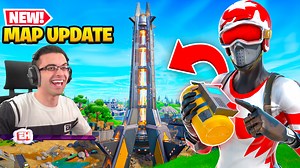 Nick Eh 30 reacts to The Collider in Fortnite! | Nick Eh 30