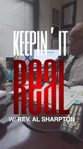 Rev. Al Sharpton on Instagram: "I am live hosting Keepin’ it Real w/ Al Sharpton breaking down the top issues of the day from 1-4 PM ET. 📻 Tune in on local stations & SiriusXM 126 💻 Watch the livestream on NAN’s YouTube & Facebook https://www.youtube.com/live/xv2budu8zxw?si=sH42pbc3AJiFo7-f 📞 Call in & join the conversation, 8775325797 Real talk. Real issues. Real solutions."
