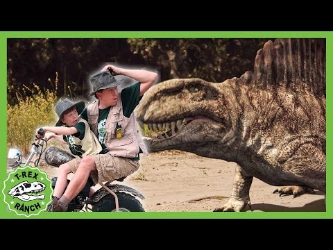 Pranks | @TrexRanch | NEW Superhero Cartoon for Kids | Moonbug Kids