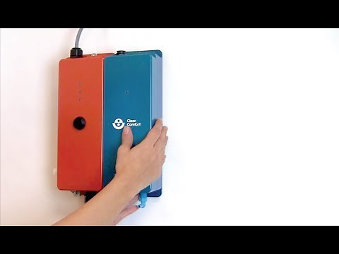 How to Change a Clear Comfort Cartridge (CCW100 or CCW50)