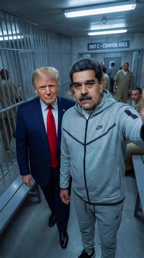Political Satire: Trump and Maduro's Imaginative Meeting