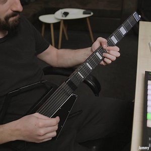 317K views · 565 shares | Start your own jam session virtually anywhere with this portable digital guitar | Interesting Engineering | Facebook