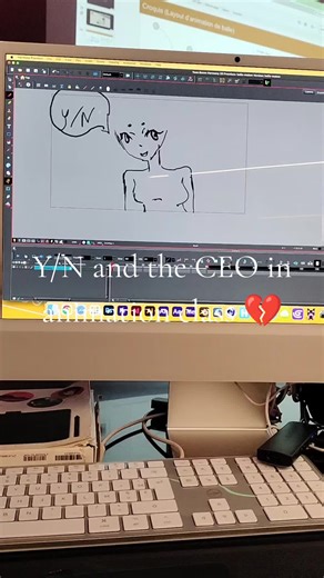 Y/N and the CEO in animation class 💔 #yn #meme #ceo #reletable